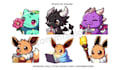 create cute and chibi twitch emotes GIF