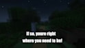 create your personal minecraft server
