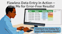 do data entry work