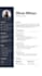 create a professional resume cover letter and linkedin profile