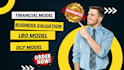 do financial model, lbo model, business valuation, dcf, budgeting, forecasting