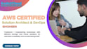 be your AWS certified solution architect and devops engineer