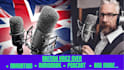 record professional britsh male voice over in 24 hours