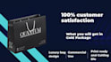 design luxurious shopping bag and die cut