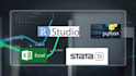 do data analysis in r, python, stata, spss, jamovi, excel