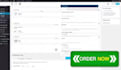 design wordpress page using wpbakery visual composer