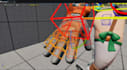 create a character control rig in unreal engine 5