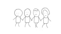 create long stickman animation
