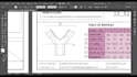 create a professional and complete fashion tech pack