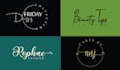 design luxury fashion, photography, jewellery signature logo