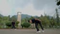 create acrobatic group dance video on your song