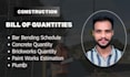 cost estimation, quantity takeoff, material takeoff, boq