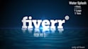 create Water Splash Logo Reveal for your project
