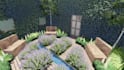 pocket garden for small spaces