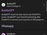 build whatsapp ai chatbot, ai calling agent and telegram bot
