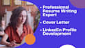 rewrite and tailor your professional ats resume and cover letter