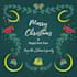 create a animated christmas card