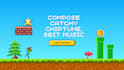 create custom chiptune, 8bit music video game music for you