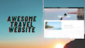 create professional travel agency affiliate website