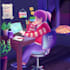 create wonderful lofi animation