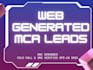 scrub business loan mca data