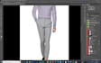 create custom PSD dress mockup to apply fabric