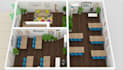 render beautiful 3d floor plans