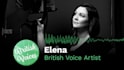 be your professional female british voiceover