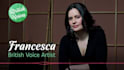 be your professional female british voiceover