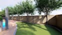 render 2d floor plan in photoshop and architectural animations in lumion