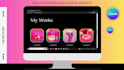 design canva portfolio website