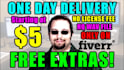 record a voice over fast with free extras