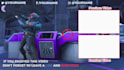 create a youtube video outro fortnite style in HD
