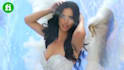 make pretty girls christmas greeting video