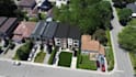 place your architectural project in a drone footage