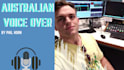 record a professional young australian male voice over