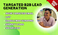 generate b2b and shopify leads with verified emails