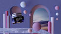 do 3d render with free 360 product animation