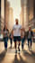 create video cinematic ai powered perfume ads