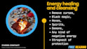 remove dark magick,curse,blockages and clean your energy