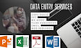 master data entry, content writing, and ai