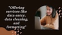 provide efficient and accurate data entry