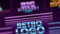 make you a retro 80s style logo