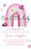 design elegant invitation card of your choice