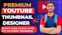 make eye catching and high quality youtube thumbnails