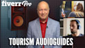 record an english tourist audio guide