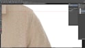 do  ghost mannequin,neck join ,flat lay  wrinkle removing