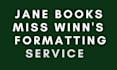 format your poetry book