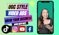 be your ugc tiktok or reel video content creator