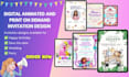 design digital invitation, wedding, party, greeting card